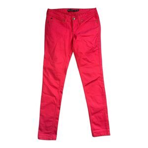 Levi's Women's Low Rise Skinny Jeans Pink Size 27 Standard Casual Fashion